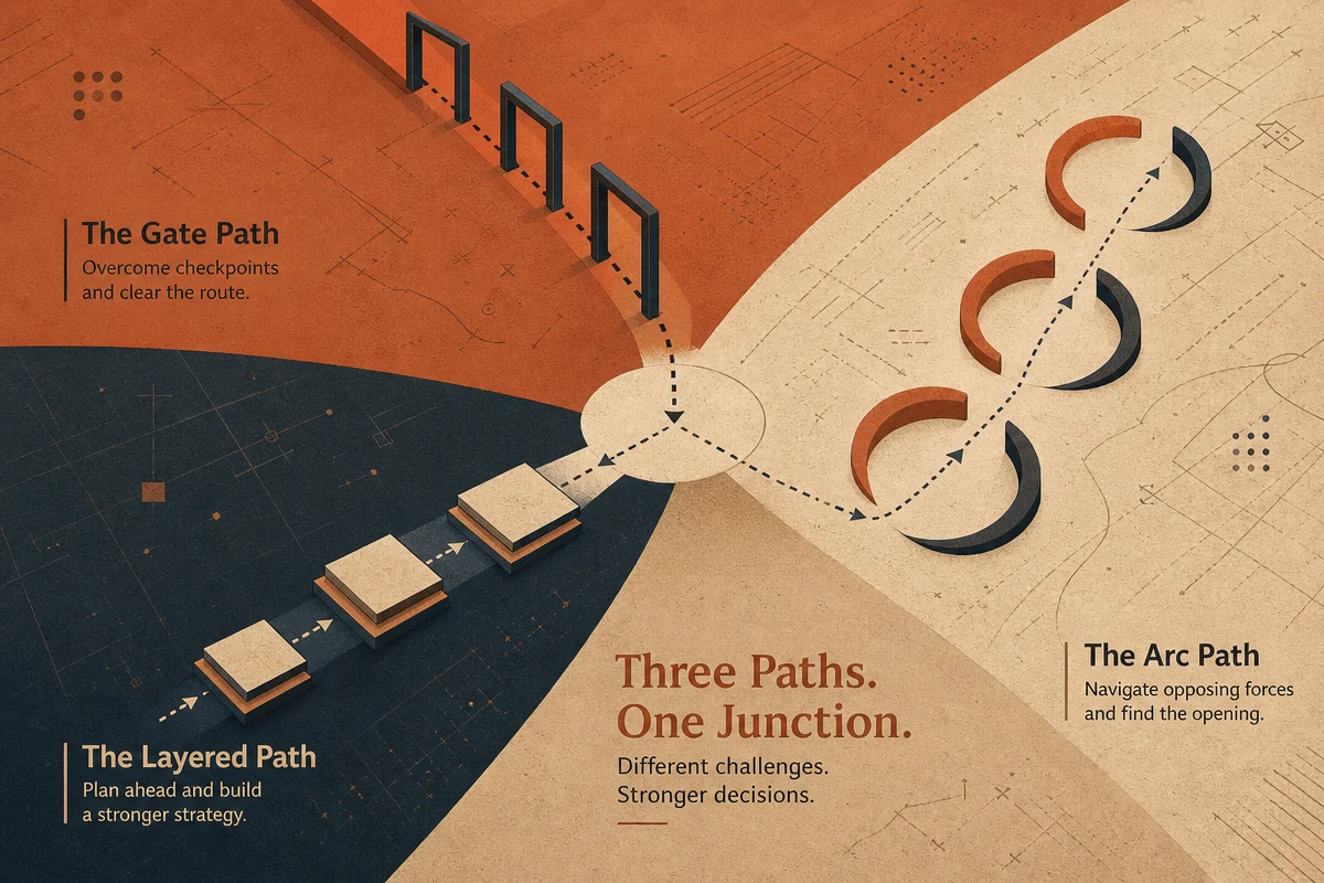 Editorial gallery illustration